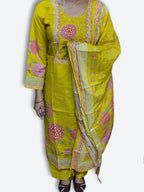 Ivory Ethereal Graceful Classic Suit