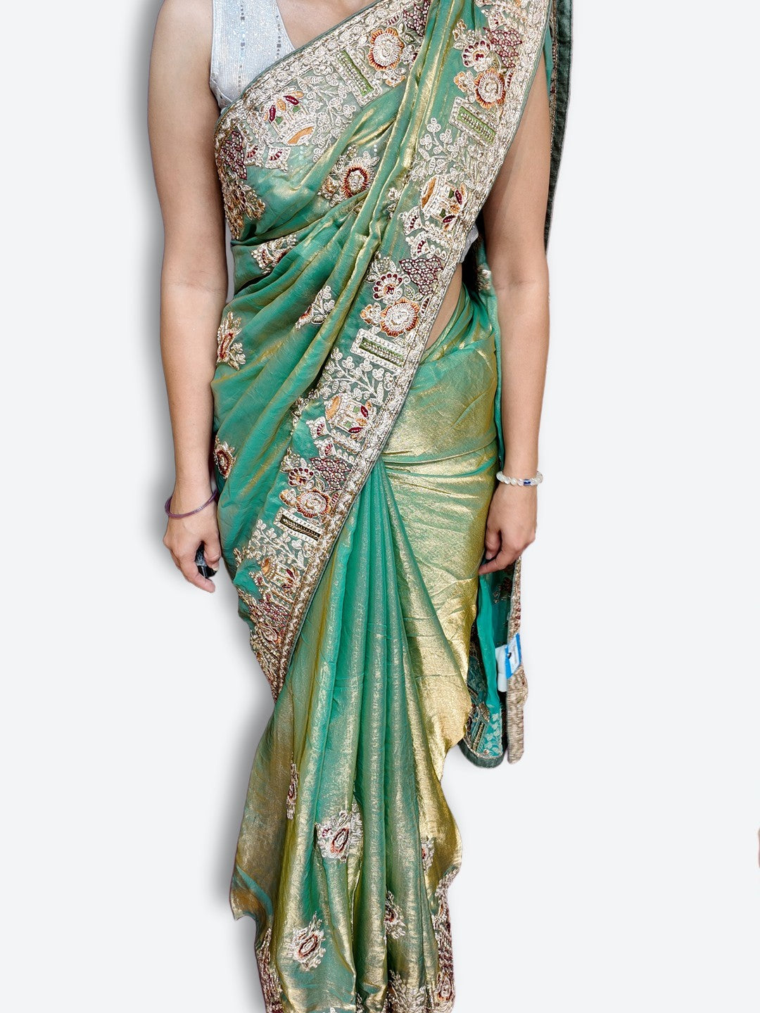 Jade Regal Opulent Heritage Saree
