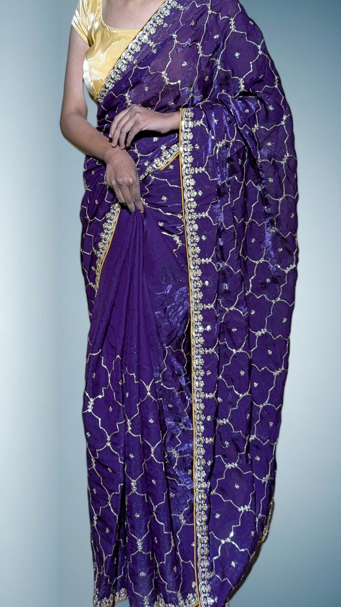 Amethyst Regal Exquisite Heritage Saree