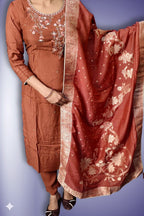 Copper Regal Heritage Luxe Suit