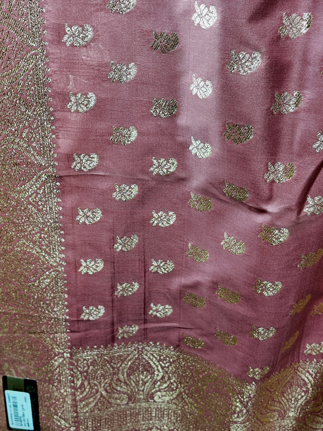 Blush Regal Heritage Luxe Saree