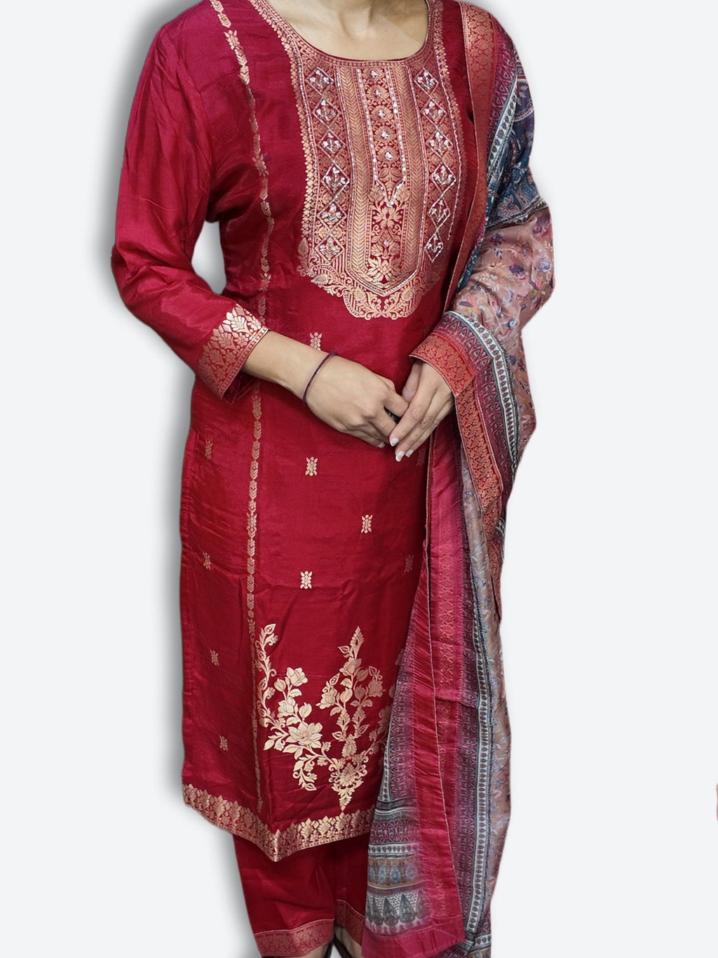 Burgundy Regal Heritage Luxe Suit