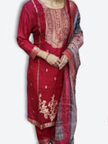 Burgundy Regal Heritage Luxe Suit