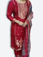 Burgundy Regal Heritage Luxe Suit