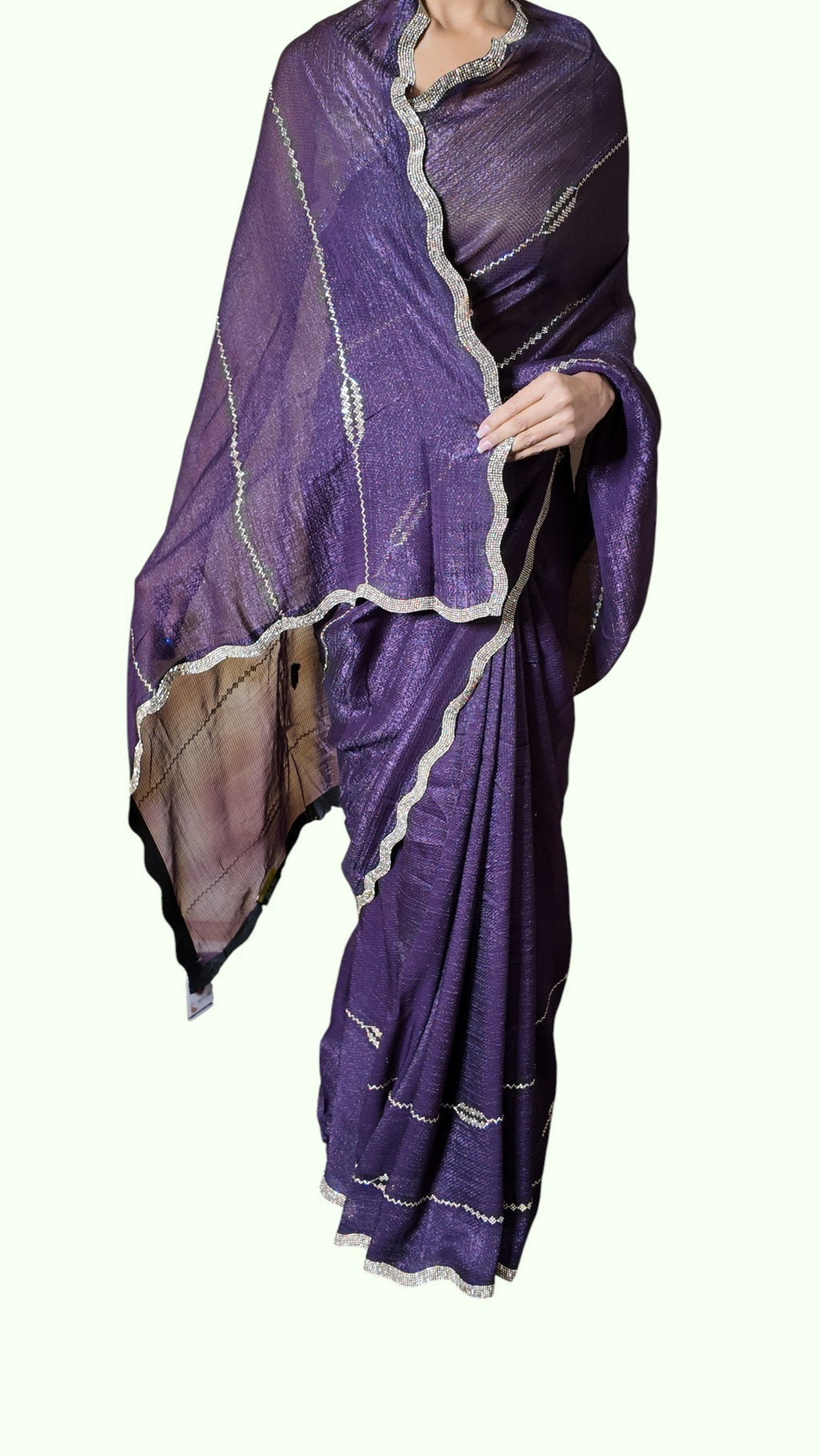 Amethyst Regal Timeless Elegance Saree