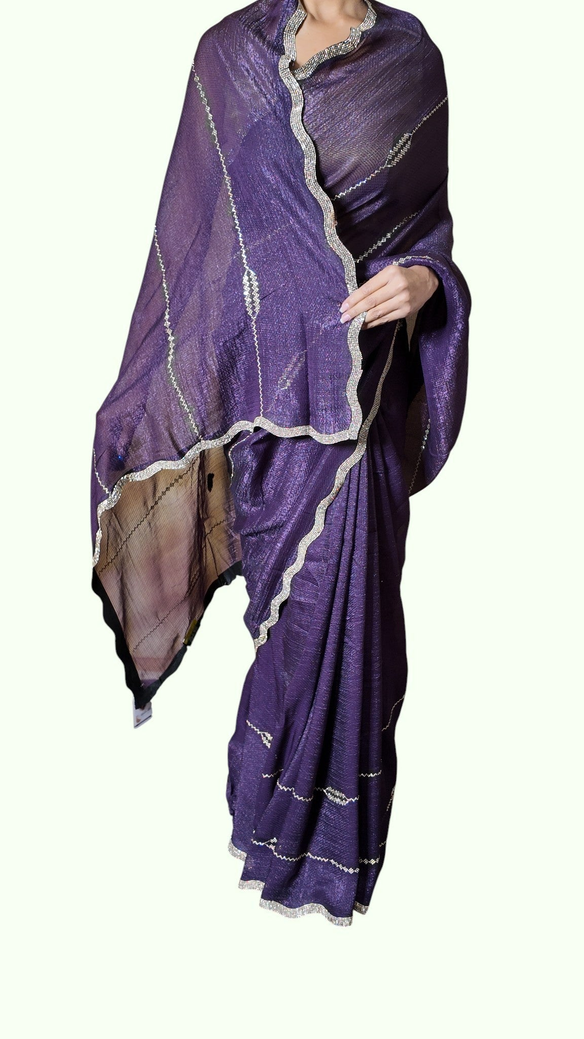 Amethyst Regal Timeless Elegance Saree