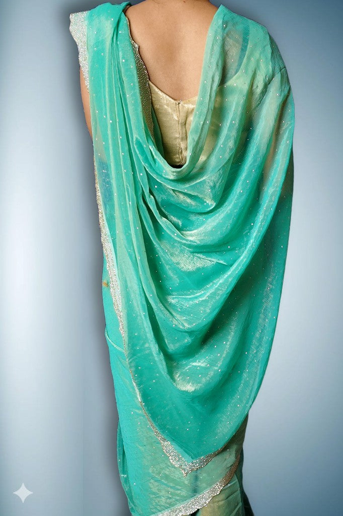 Orchid Ethereal Glamour Charm Saree