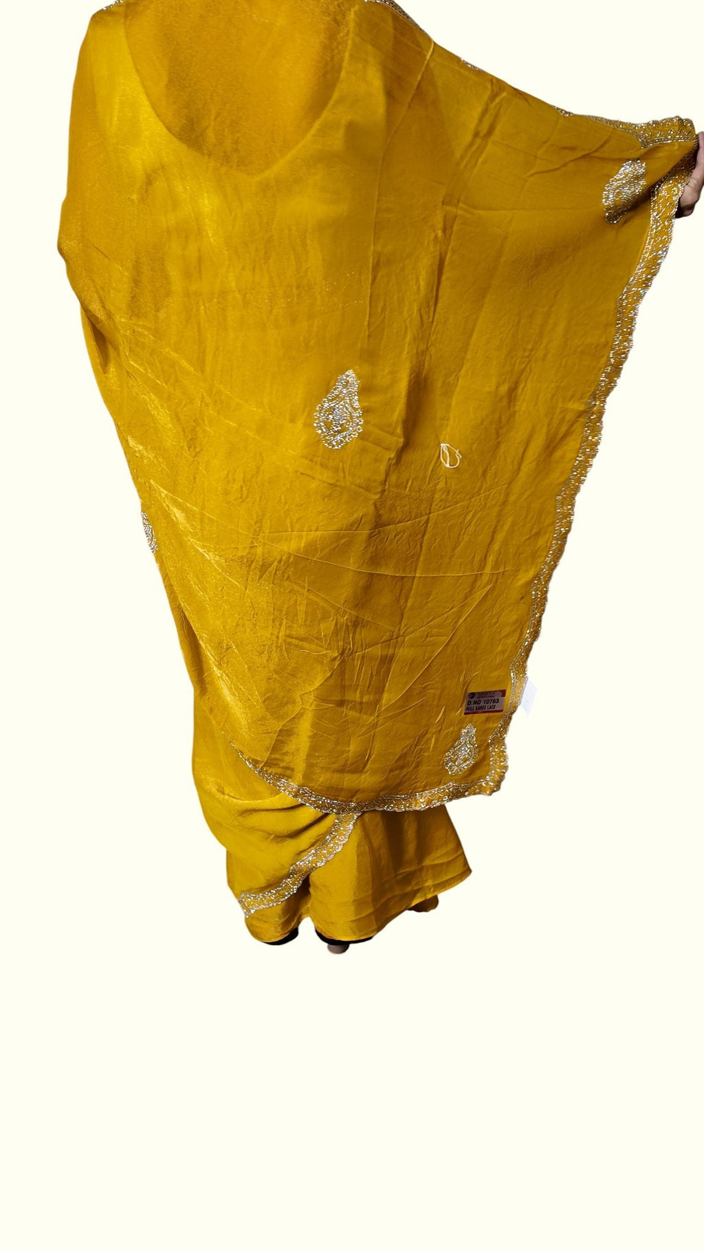 Saffron Regal Exquisite Elegance Saree