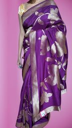 Amethyst Regal Heritage Luxe Saree