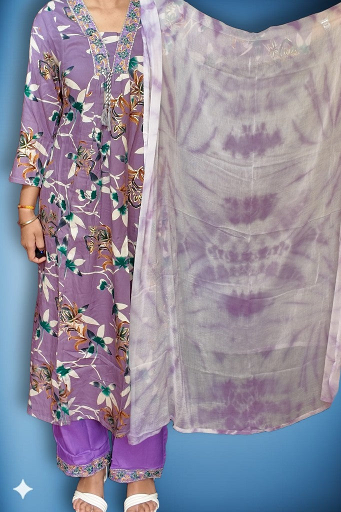 Peony Opulent Bloom Charm Suit