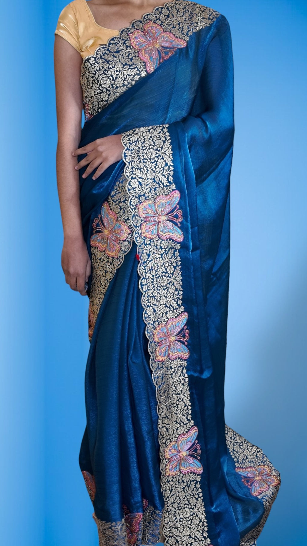 Sapphire Regal Opulent Heritage Saree