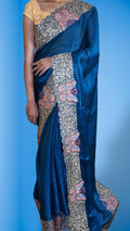 Sapphire Regal Opulent Heritage Saree