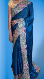Sapphire Regal Opulent Heritage Saree