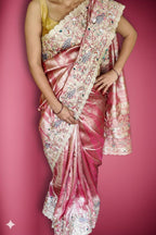 Blush Regal Heritage Luxe Saree