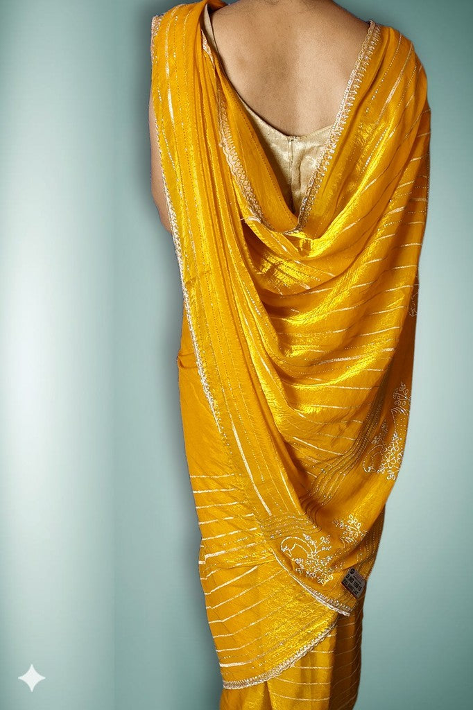 Sapphire Regal Radiant Elegance Saree