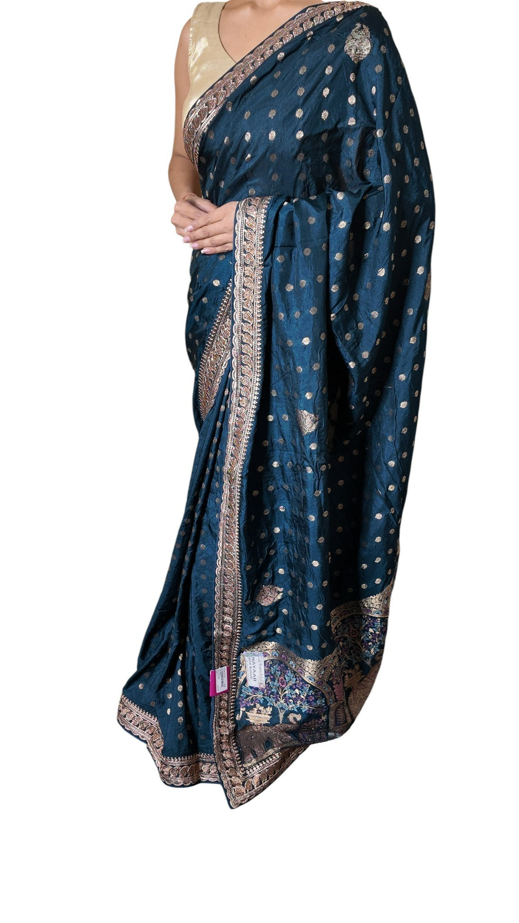 Sapphire Regal Timeless Opulent Saree