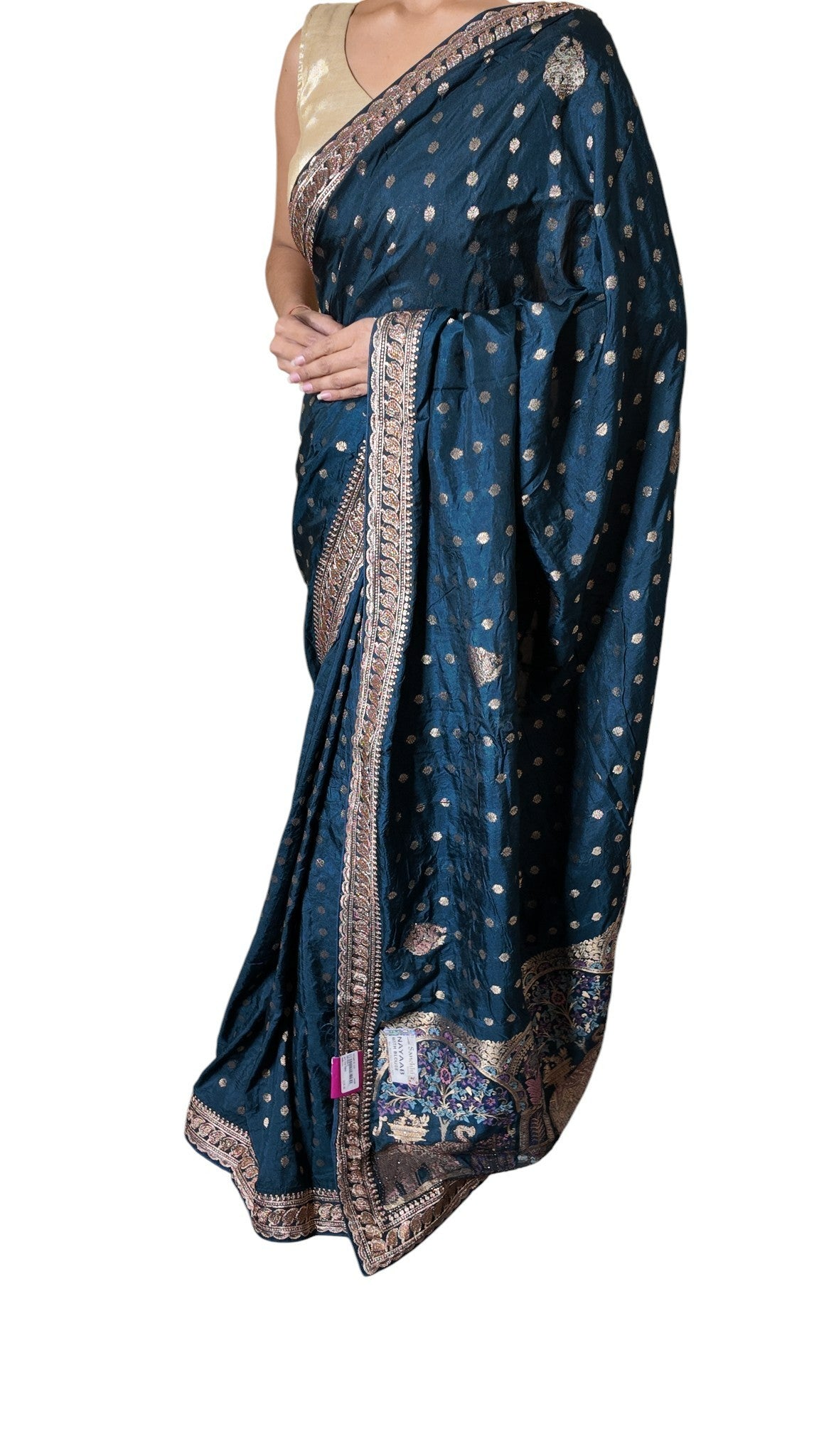 Sapphire Regal Timeless Opulent Saree
