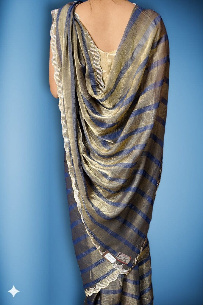 Gilded Regal Timeless Couture Saree