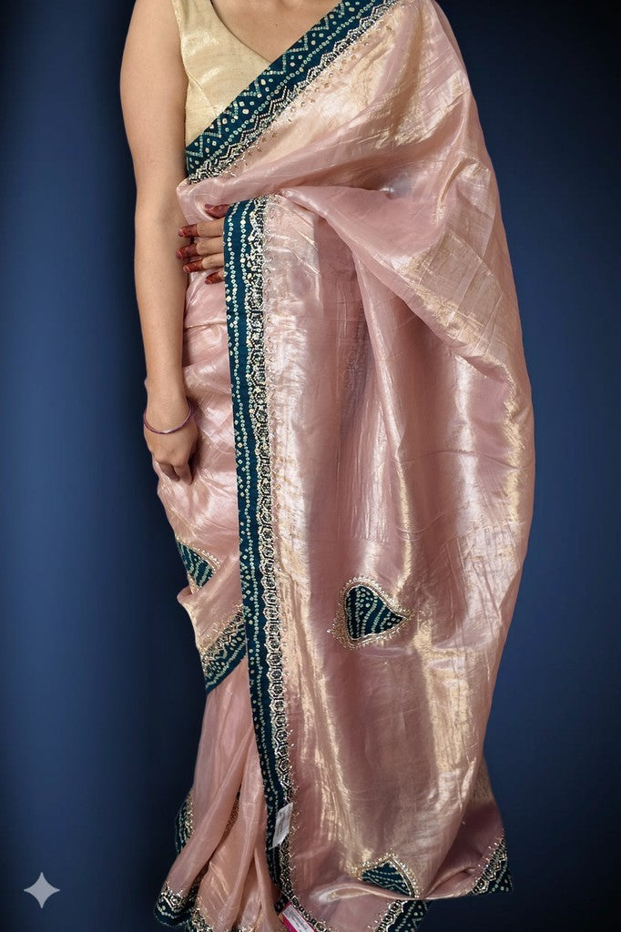 Orchid Regal Timeless Elegance Saree