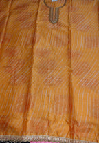 Saffron Regal Timeless Elegance Suit