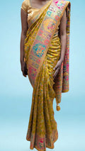 Saffron Regal Heritage Luxe Saree