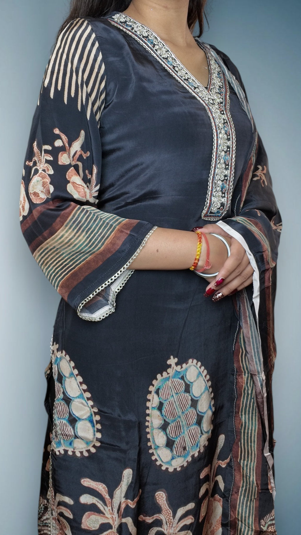Onyx Regal Timeless Elegance Suit