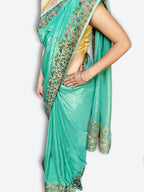 Jade Enchanted Regal Elegance Saree