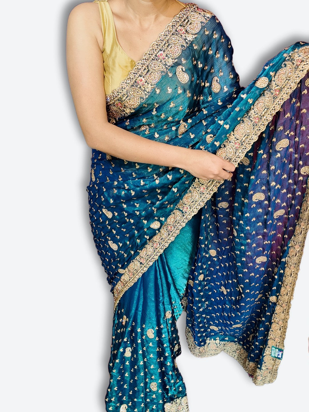 Sapphire Regal Opulent Heritage Saree