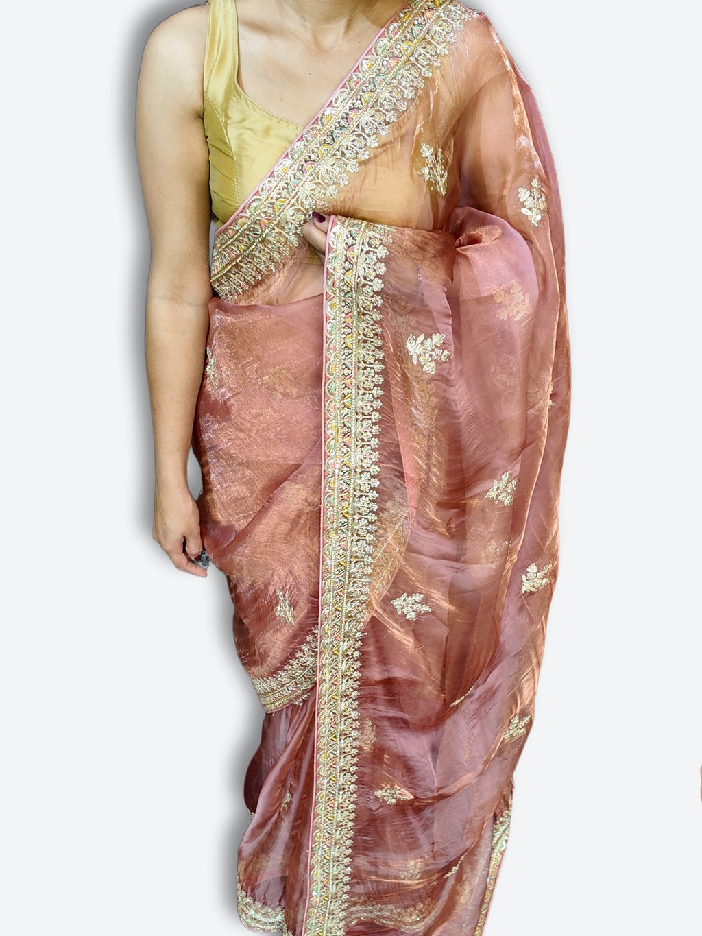 Rose Regal Timeless Elegance Saree