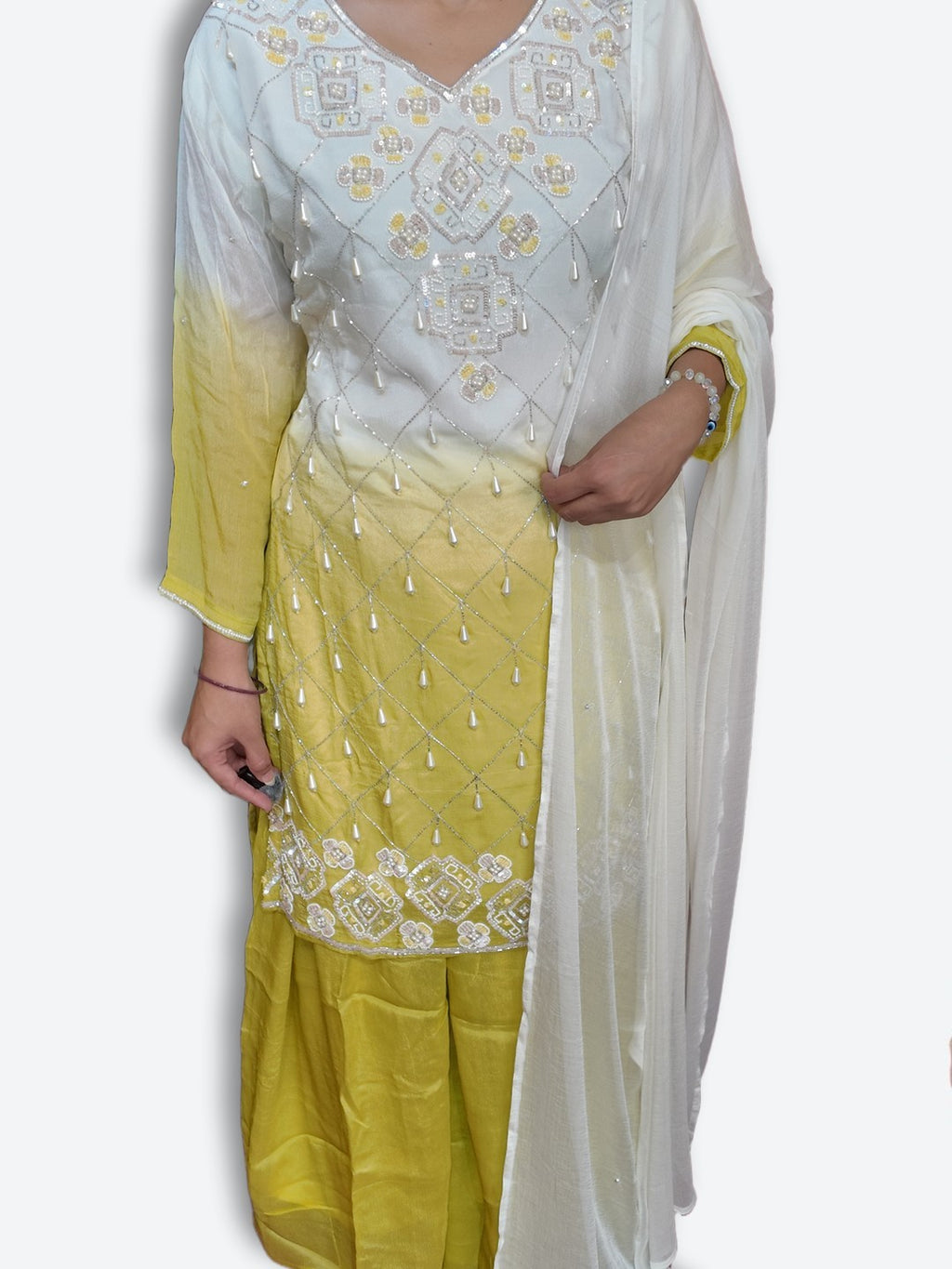 Mint Ethereal Regal Elegance Suit