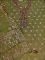 Emerald Regal Heritage Luxe Saree