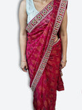 Fuchsia Regal Heritage Luxe Saree