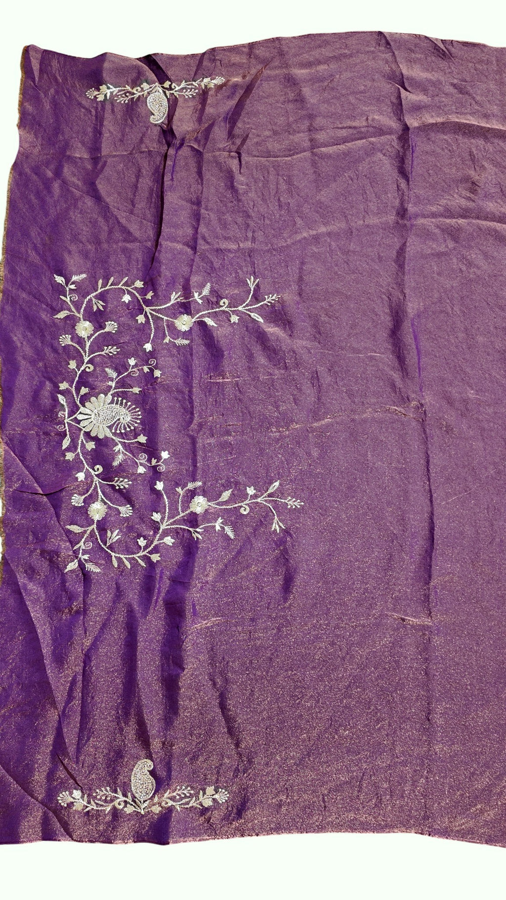 Orchid Regal Opulent Couture Saree