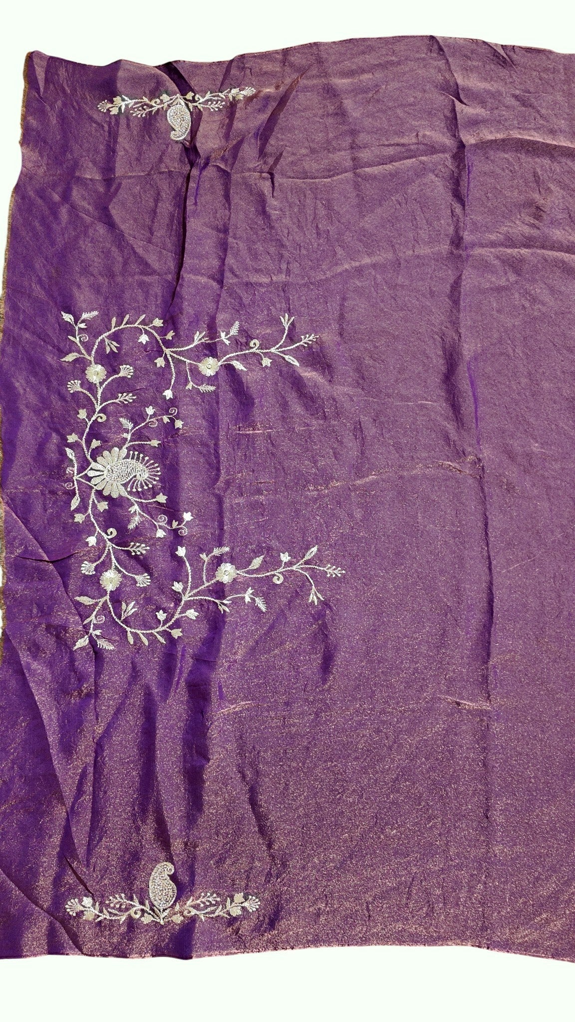 Orchid Regal Opulent Couture Saree