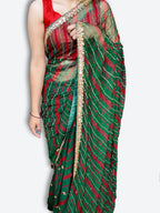 Emerald Regal Radiant Couture Saree