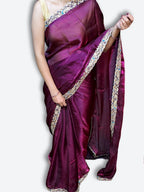 Bordeaux Regal Heritage Luxe Saree