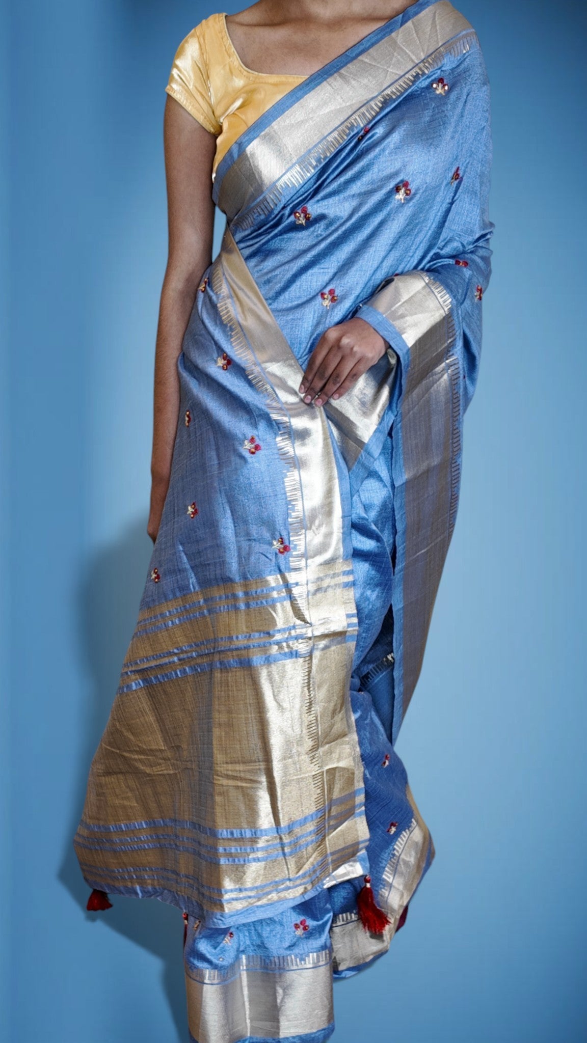Sapphire Regal Opulent Essence Saree