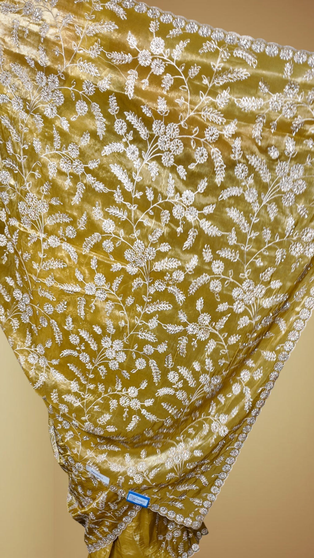 Amber Regal Opulent Mystique Saree
