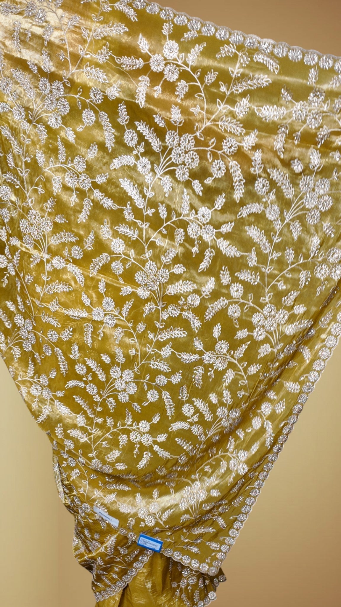 Amber Regal Opulent Mystique Saree