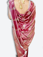 Bordeaux Radiant Opulent Charm Saree