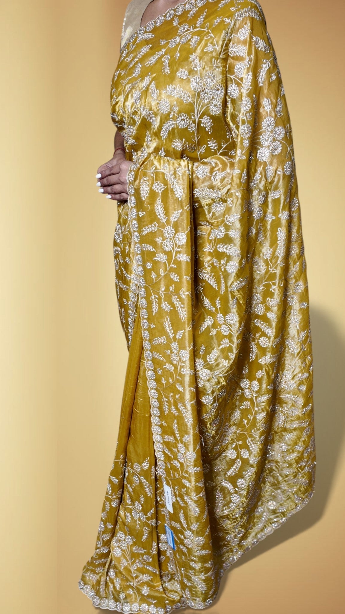 Amber Regal Opulent Mystique Saree