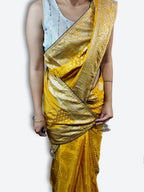 Jade Regal Opulent Elegance Saree
