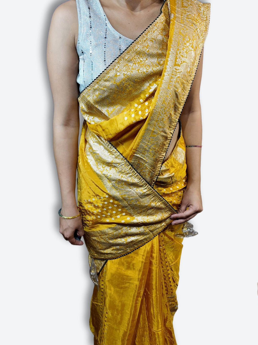 Jade Regal Opulent Elegance Saree