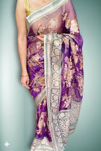 Fuchsia Regal Opulent Heritage Saree