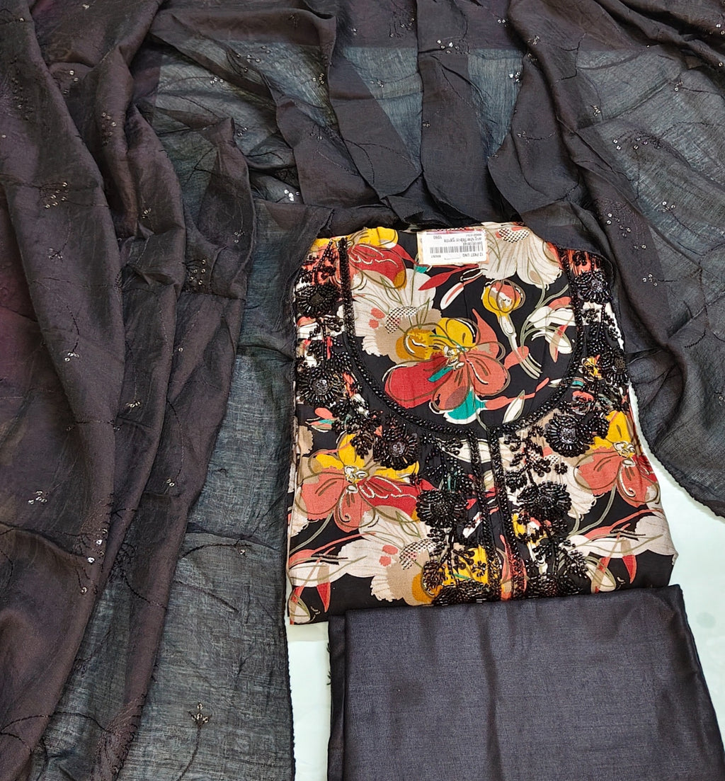 Onyx Regal Couture Charm Suit