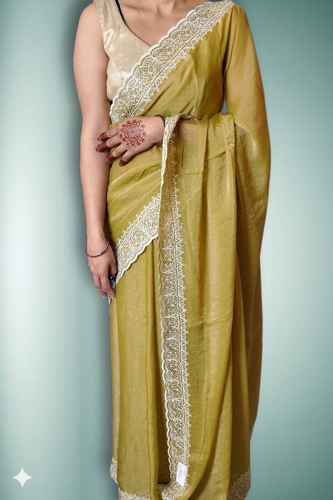 Amber Regal Heritage Luxe Saree