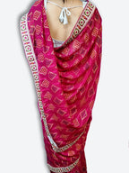 Fuchsia Regal Heritage Luxe Saree