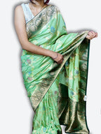 Jade Regal Heritage Luxe Saree