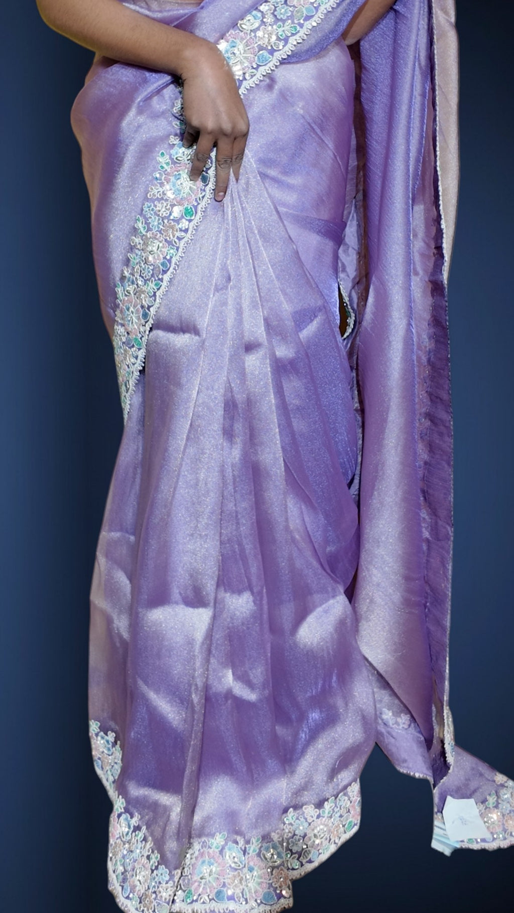 Orchid Regal Ethereal Elegance Saree