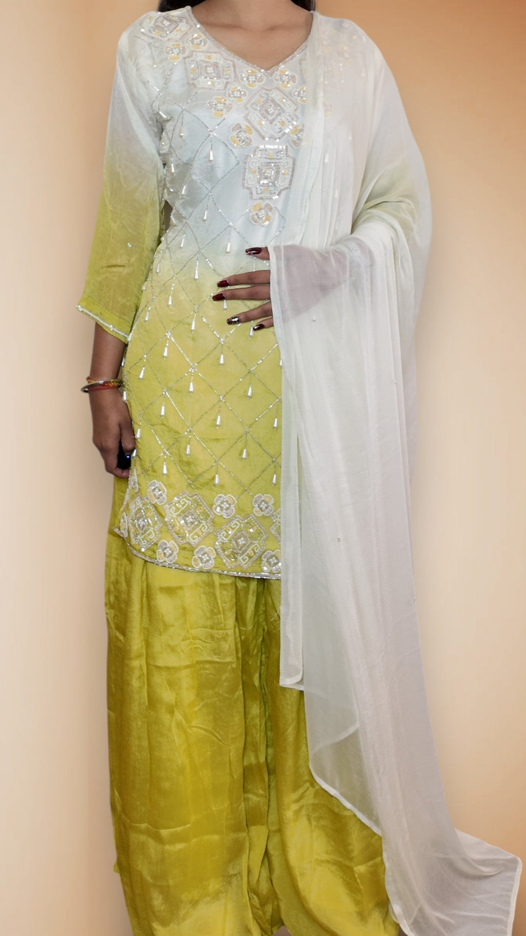 Mint Ethereal Regal Elegance Suit